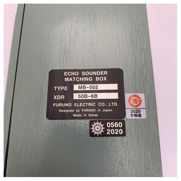 Коробка відповідності ехолота Furuno MB-502 для систем сонару та вимірювання глибини