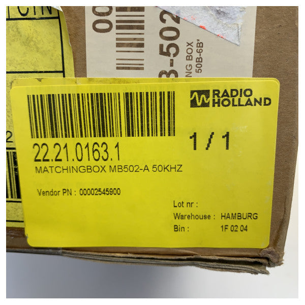 Коробка відповідності ехолота Furuno MB-502 для систем сонару та вимірювання глибини