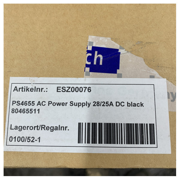 コブハムセーラー PS4655 電源 AC/DC 28V DC 25A - PS4655