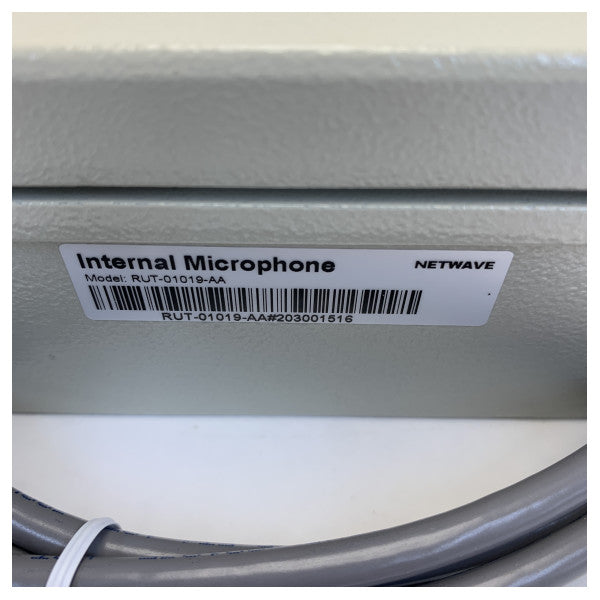 Мікрофон Rutter Netwave RUT-01019-AA для використання в приміщенні VDR - SVDR