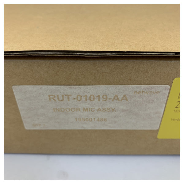 Мікрофон Rutter Netwave RUT-01019-AA для використання в приміщенні VDR - SVDR