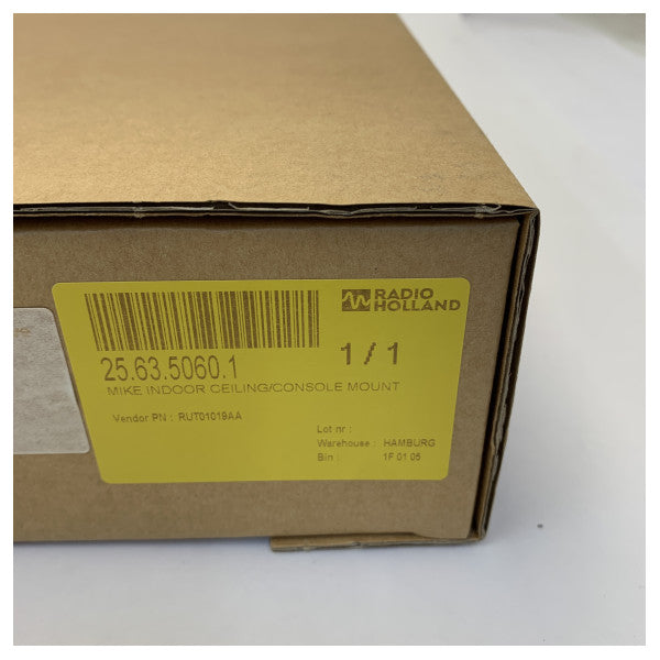 Мікрофон Rutter Netwave RUT-01019-AA для використання в приміщенні VDR - SVDR