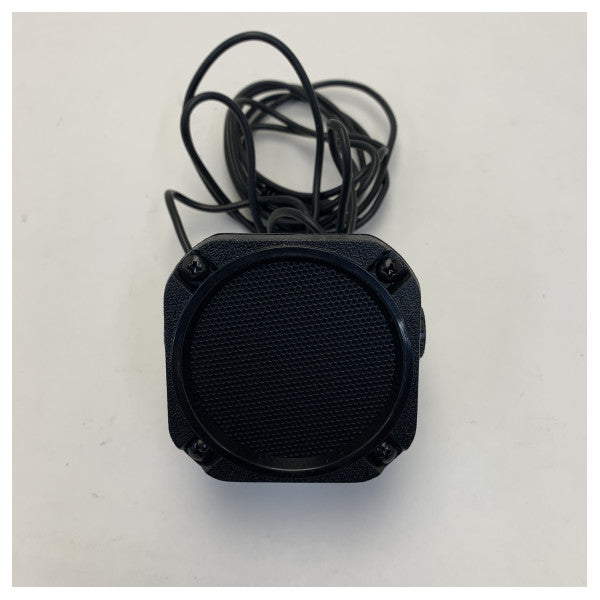 Głośnik morski Monacor 5W 4 Ohm wodoodporny czarny - AES-5