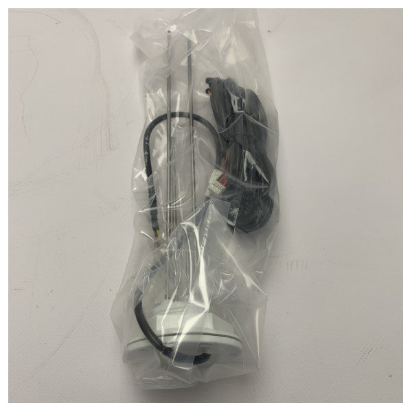 Sensor de nivel de aguas residuales marinas Osculati con pantalla indicadora LED � Monitor de depósito de residuos duradero de 12/24 V para barcos y embarcaciones