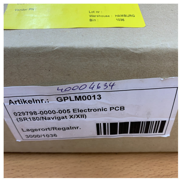 Sperry 029798-0000-005 Marine PCB