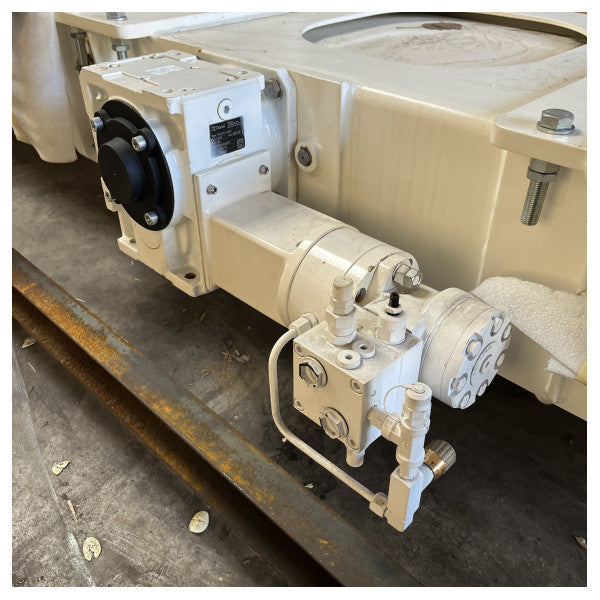 ステンレス鋼油圧ジェットスキー走行リフト|クレーンC139