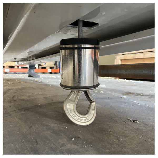 ステンレス鋼油圧ジェットスキー走行リフト|クレーンC139