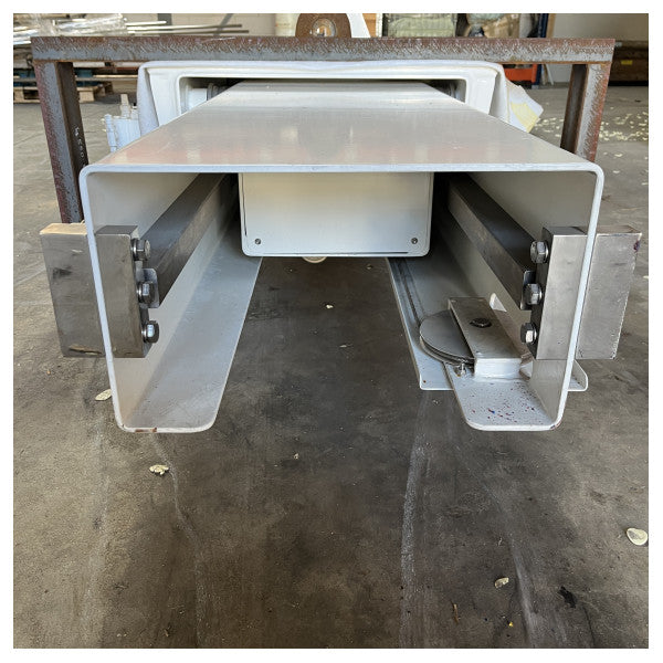 ステンレス鋼油圧ジェットスキー走行リフト|クレーンC139