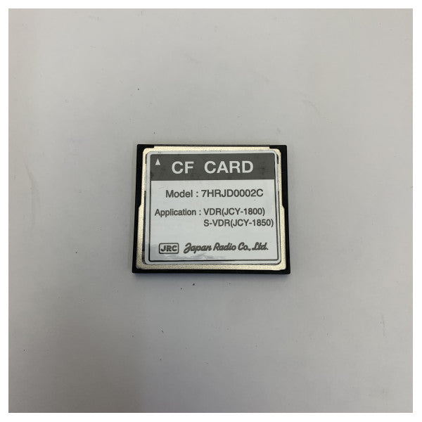 JRC 7HRJD0002B VDR Compact Flash Κάρτα για JCY-1800 και S-VDR JCY-1850