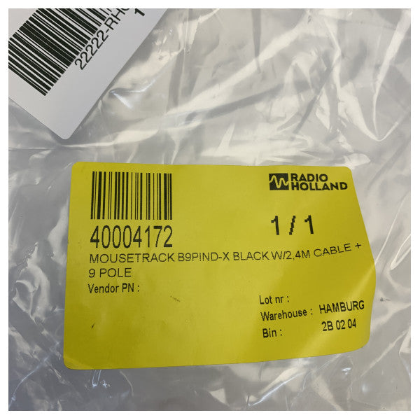 Mouse-Trak B-9pind Mouse Industrial Desktop Trackball Controller