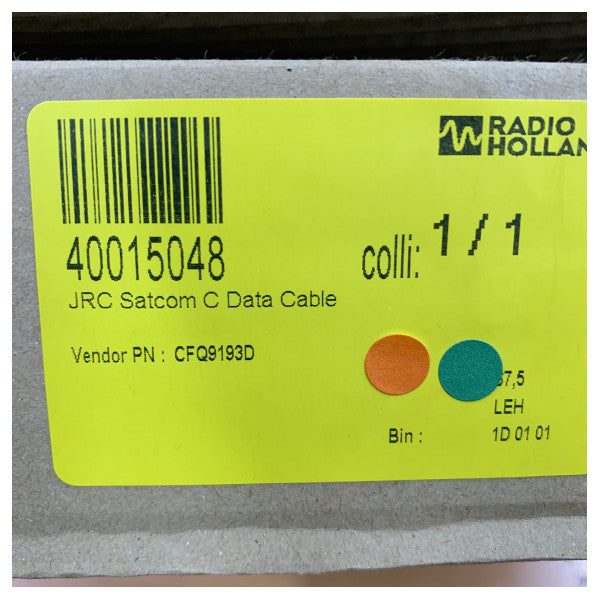 Cavo dati e alimentazione JRC Satcom C per AIS JHS-183