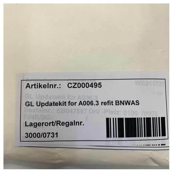 Marine Multi-Pin Electrical Connector A006.3-9 - Pålidelig maritim IC-løsning