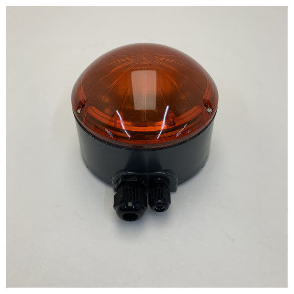 Vershoven Elektrotechnik نوع DUO Marine Signal Light 230V IP66 برتقالي مقاوم للماء