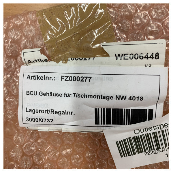 NW 4018 Masa Montajı için Dayanıklı BCU Kapağı