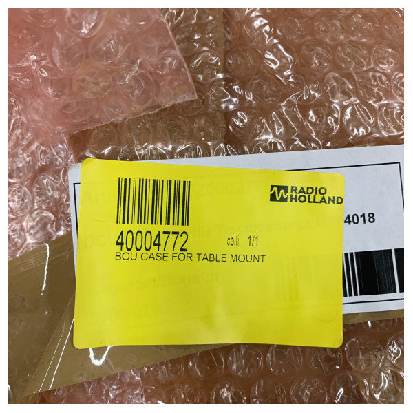 NW 4018 Masa Montajı için Dayanıklı BCU Kapağı