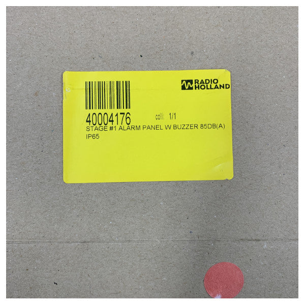 SM Electrics Ρολόι Συναγερμού Επαναφοράς Κουτί με Μπούζερ 24V