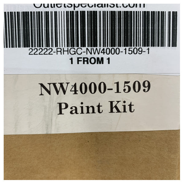 طقم طلاء بحري Auto-K NW4000-1509 - برتقالي نيون لحماية المعدن من التآكل