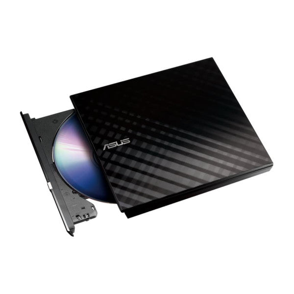 Зовнішній тонкий USB DVD RW привід Asus - SDRW-08D2S-U