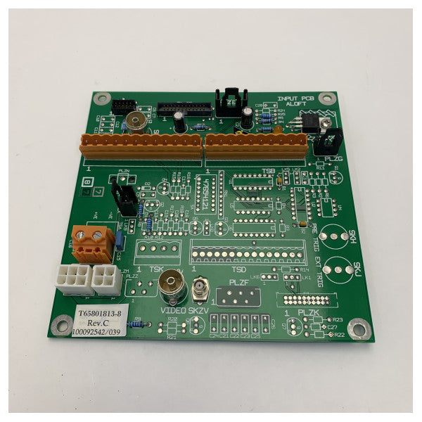 Placa de entrada de ensamblaje de PCB Sperry para sistemas de navegación T65801813-8