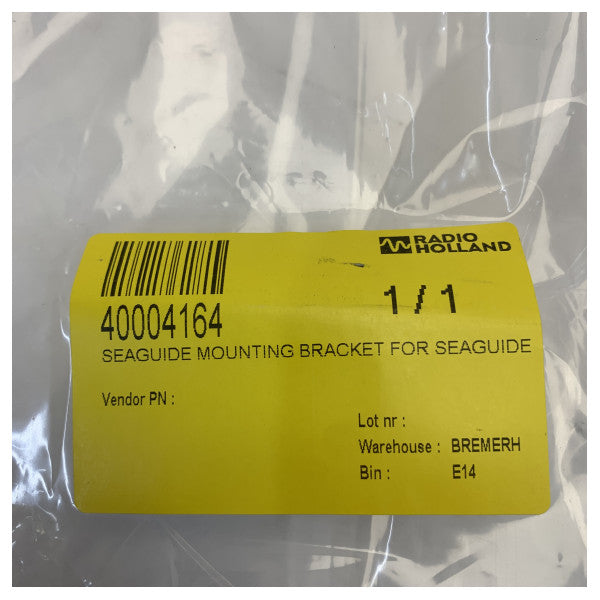 SeaGuide nosač - Univerzalna morska instalacija za SeaGuide sustave