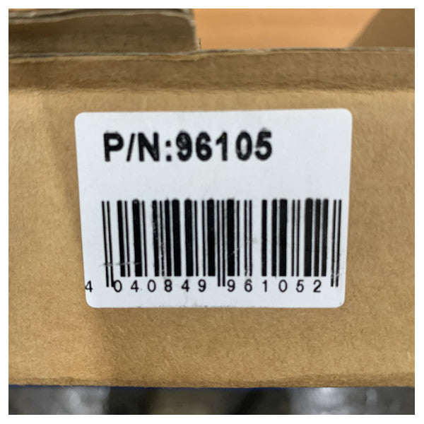 Goobay 96105 CAT 6 Patch панел - Мини/Офис - 8 порта