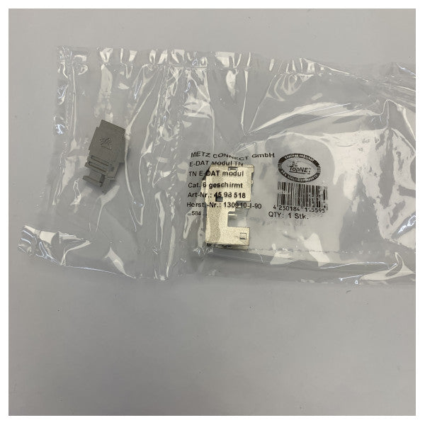 Modulo dati DIN Rail IP20 universale per pannelli di controllo marittimi e distribuzione dei segnali