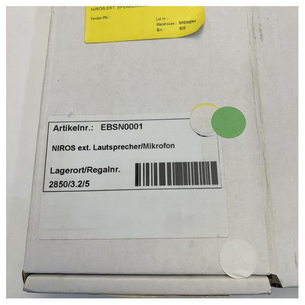Niros 56.822 Portatile per TRX1012 Portatile VHF
