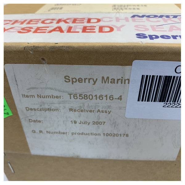 Module de récepteur radar X-Band Sperry Marine T65801616-4