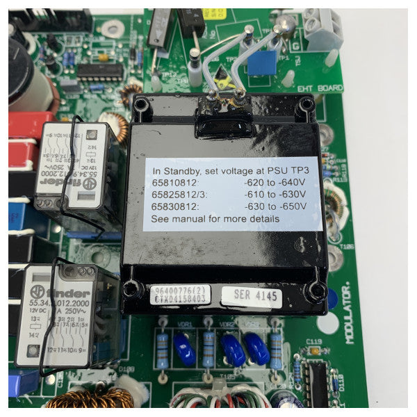 Системата за захранване на предавателя Sperry X-Band за Visionmaster - T65801809-4