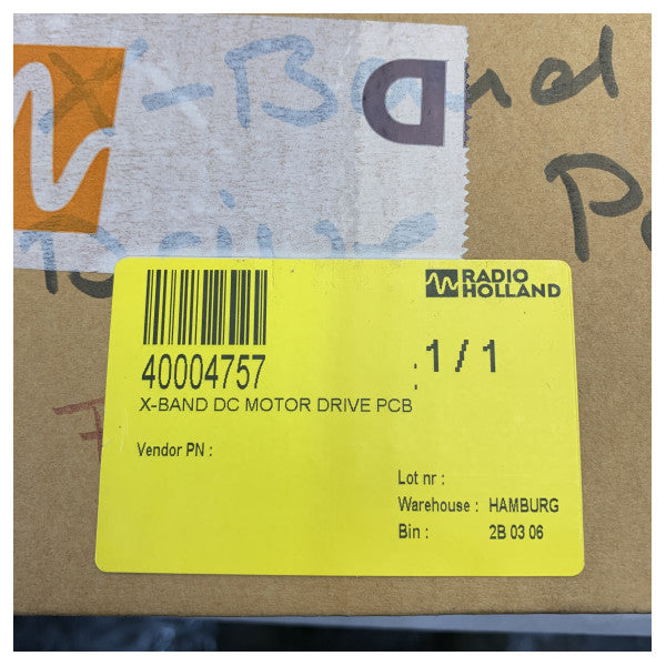 Sperry T65801811-5 X-BAND DC моторний драйвер PCB карта