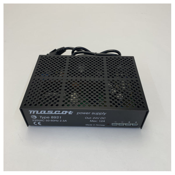 Mascot 270W Power Brick AC/DC Adapter 24V 12A Output - 8921-24