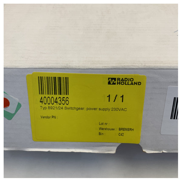 Mascot 270W Güç Bloğu AC/DC Adaptörü 24V 12A Çıkış - 8921-24