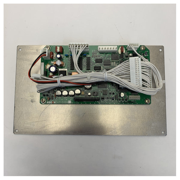 Placa de interfaz marina KODEN NE47-510A para sistemas de navegación MDC-18xx