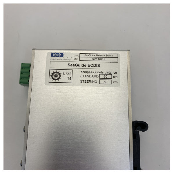 Intech Marine MIS LAN5CH / 2,5 Network Switch for ECDIS & Ship Communication