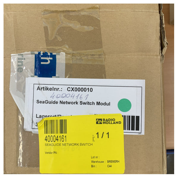 Intech Marine MIS LAN5CH / 2,5 Network Switch for ECDIS & Ship Communication