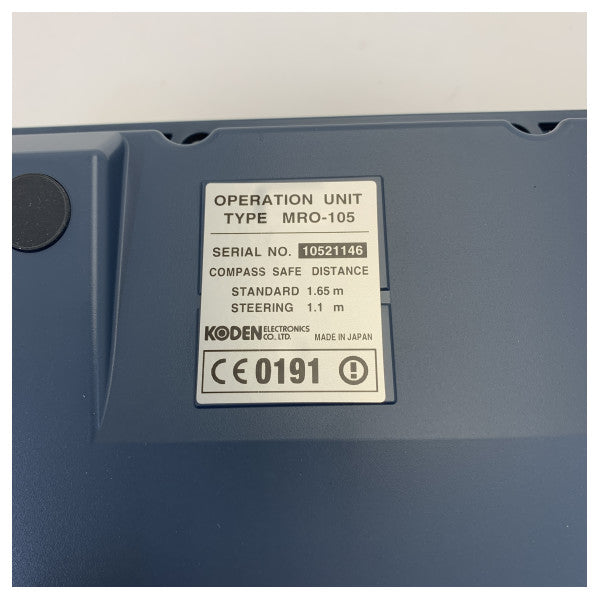 Κωδικός MRO-105 Μονάδα Ελέγχου Πληκτρολογίου για MDC-2910P/2920P