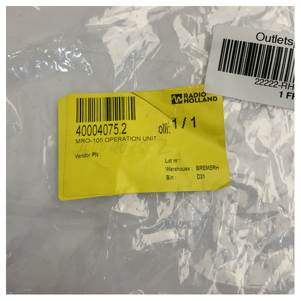 Κωδικός MRO-105 Μονάδα Ελέγχου Πληκτρολογίου για MDC-2910P/2920P