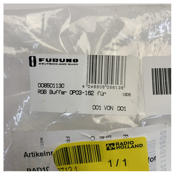 Зовнішній монітор інтерфейсу радара Furuno X-Band - OP03-162