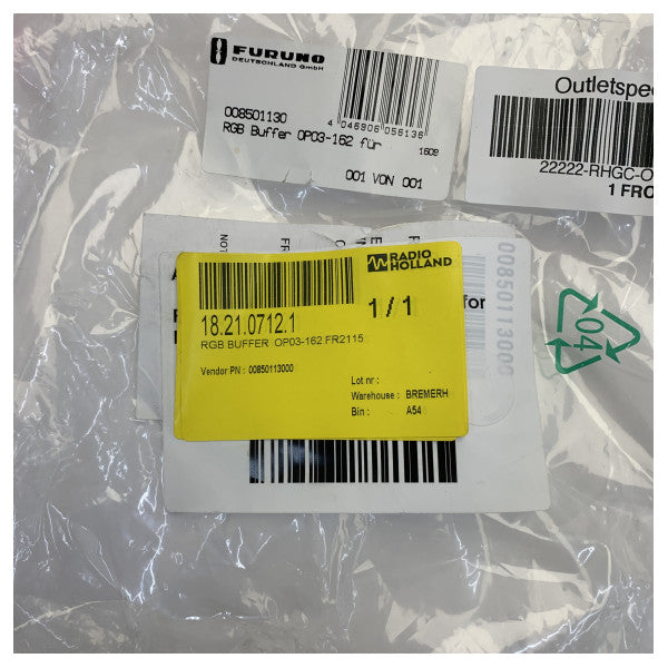 Зовнішній монітор інтерфейсу радара Furuno X-Band - OP03-162