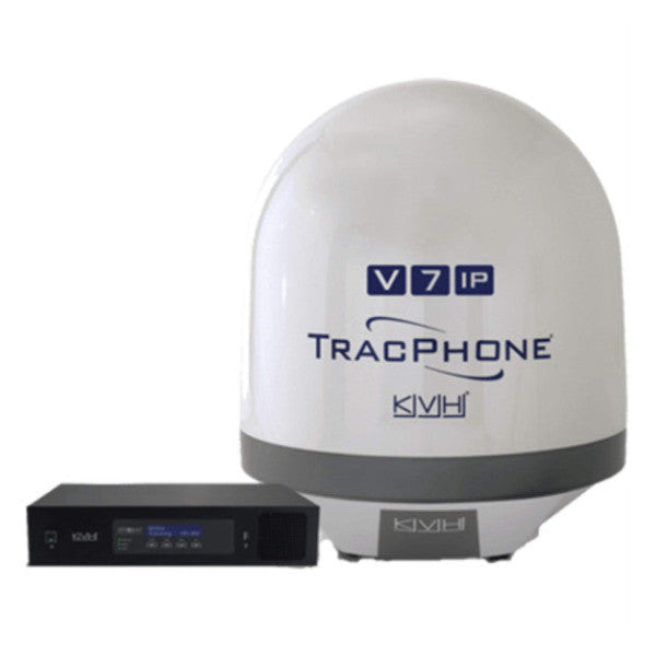 KVH 01-0283-15 TracPhone V7-IP mini VSAT bredbåndssystem
