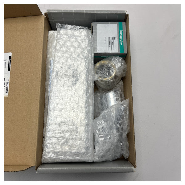 Torneira misturadora para lavatório em aço inoxidável Hansgrohe Metris S - 31163000