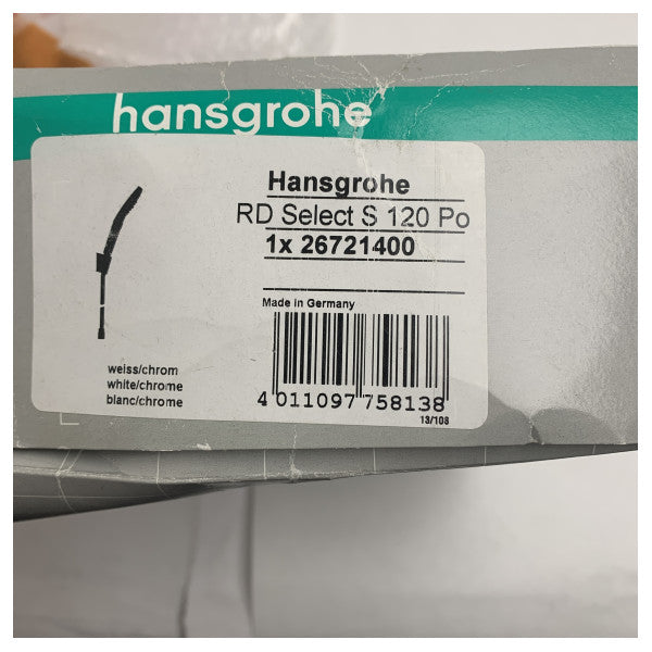 Комплект за вана Hansgrohe Raindance Select S 120 3jet - 26721400