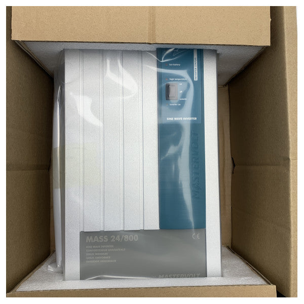 Інвертор Mastervolt Масовий синусоїдальний інвертор 230В | 800Вт | 50 Гц - 24020800