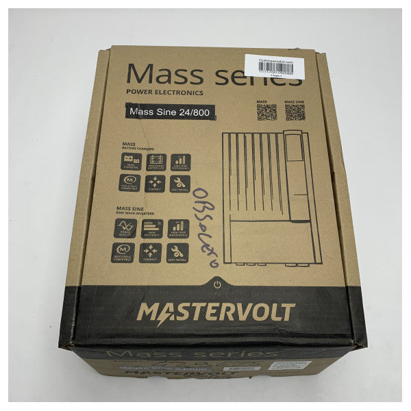 Інвертор Mastervolt Масовий синусоїдальний інвертор 230В | 800Вт | 50 Гц - 24020800