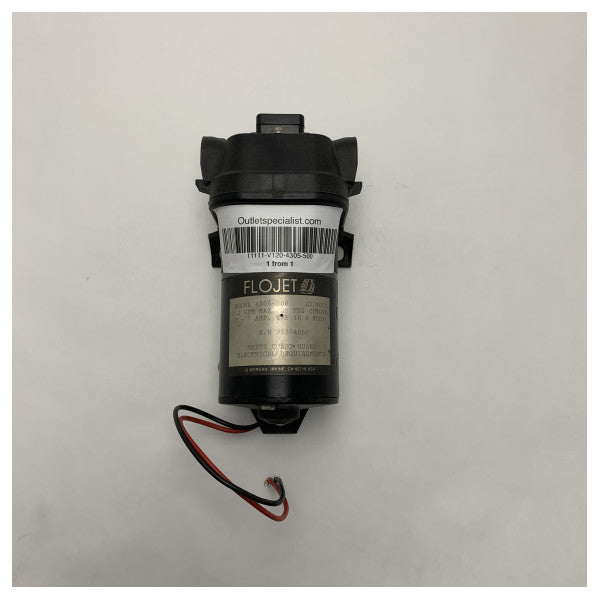Flojet 4305-500 pompa di pressione per acqua 12V | 12,5L/min