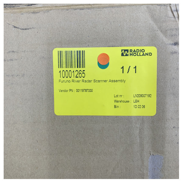 Furuno RSB-121A 12 кВт 48 об/хв FAR1518 Морський радар - 00119787000