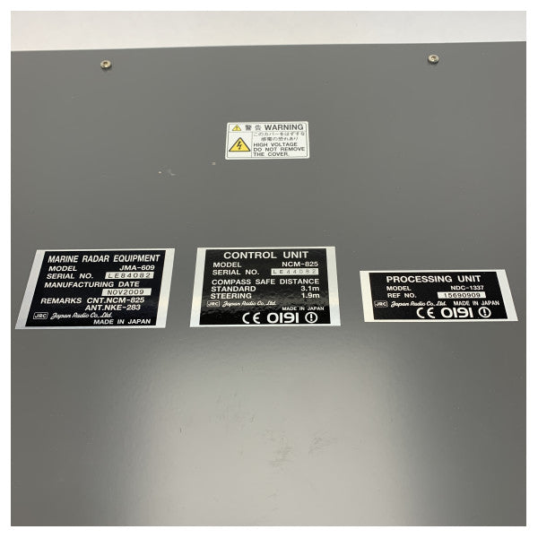 Одиниця обробки радару JRC Marine Radar Processor NDC 1337, сумісна з радаром JMA 609 River