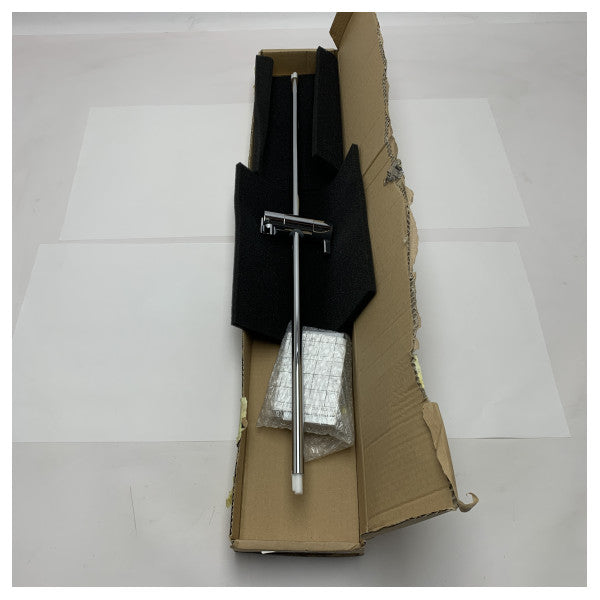 Elka 55065_A плъзгащ се прът за душ с трайно хромирано покритие