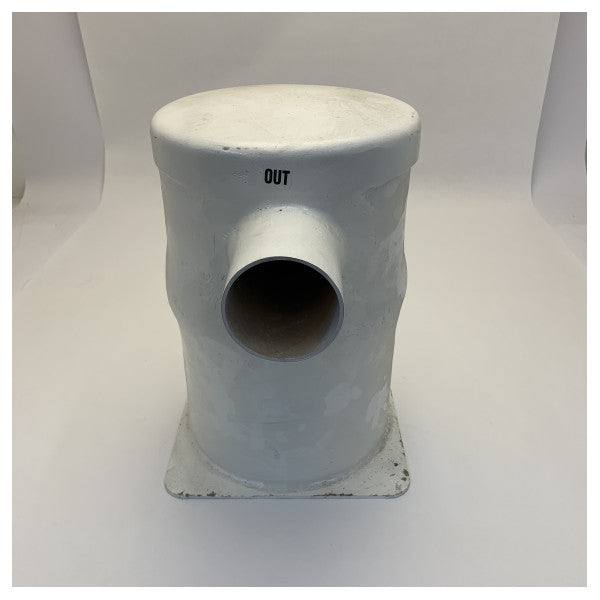 Центек Верналфт 1520350W Двоступеневий вихлопний глушник - 89 мм