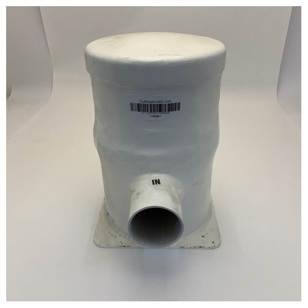 Центек Верналфт 1520350W Двоступеневий вихлопний глушник - 89 мм